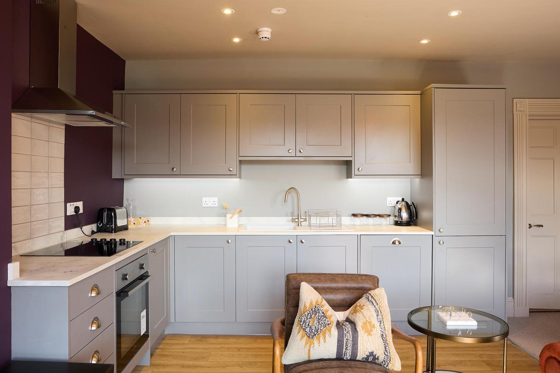 Kitchen or kitchenette