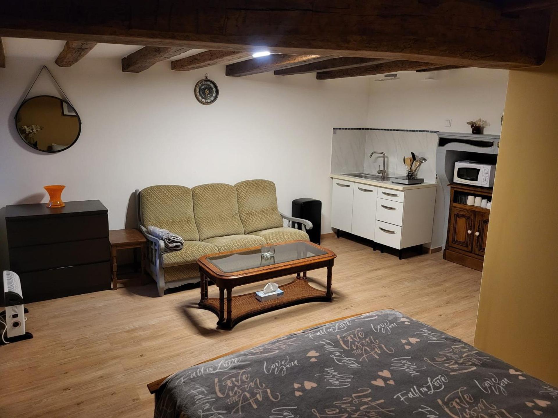 Gîte Studio Alex 3 Masson de Morfontaine rez de chaussé