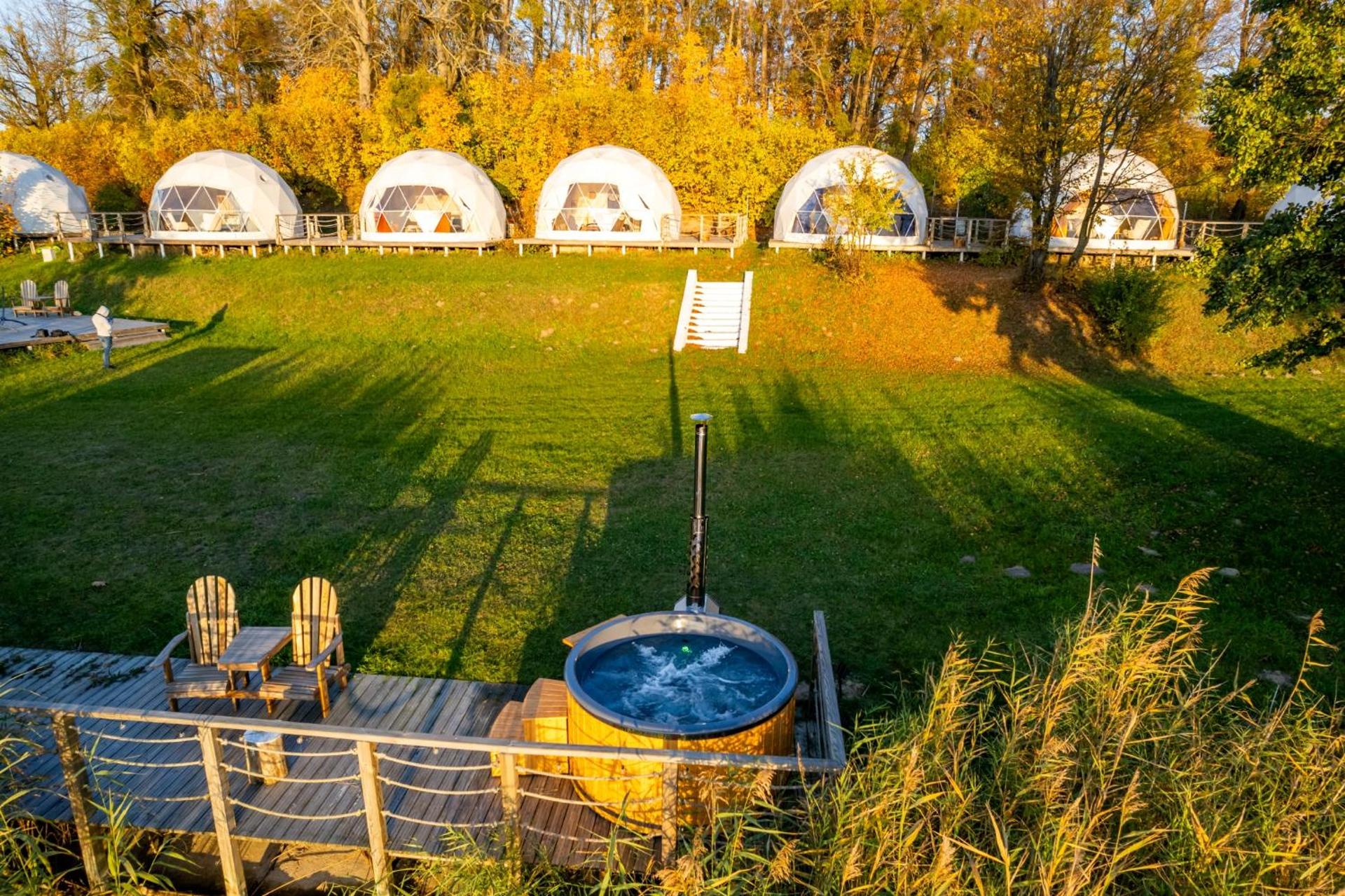 Lake Glamp Mikołajki - Adults Only