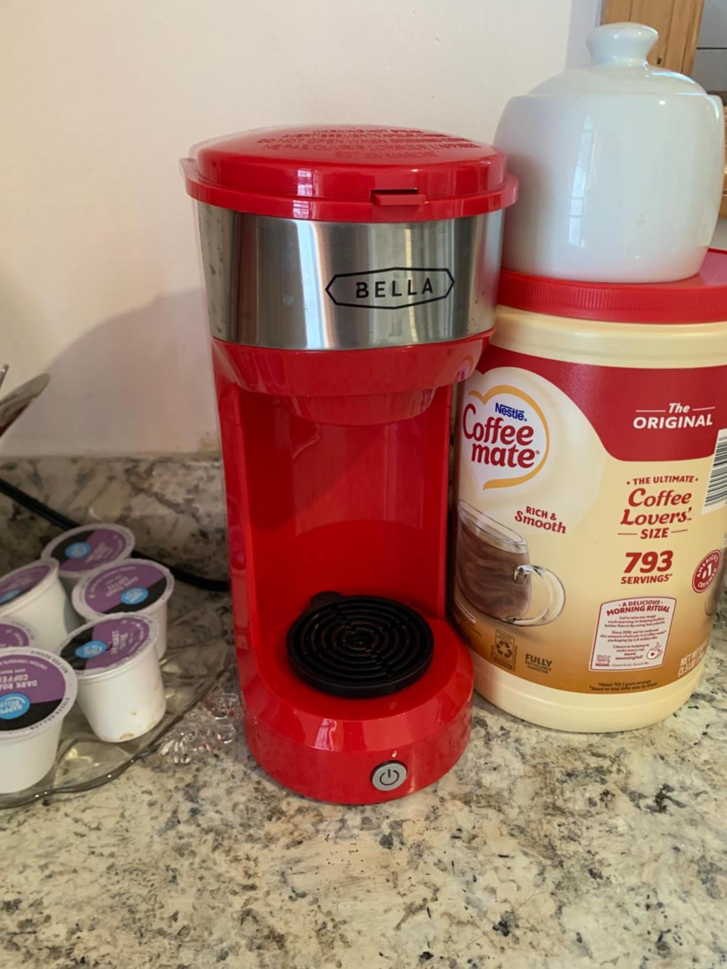 Coffee/tea facilities