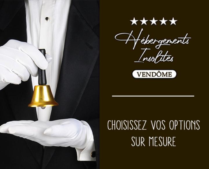 Appartement Chambre Cosy - Jacuzzi - Little Room Vendôme