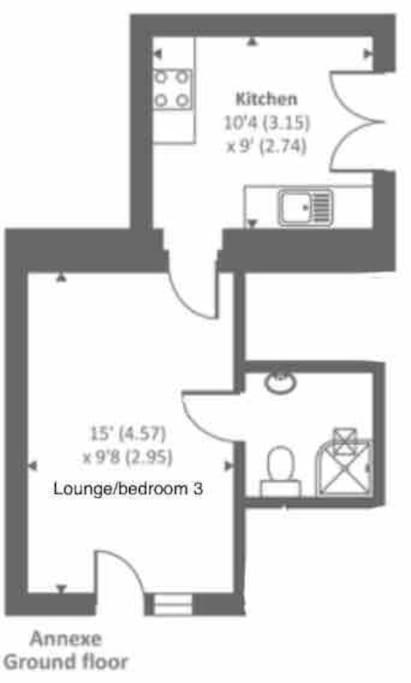 Craig Fach Coach House