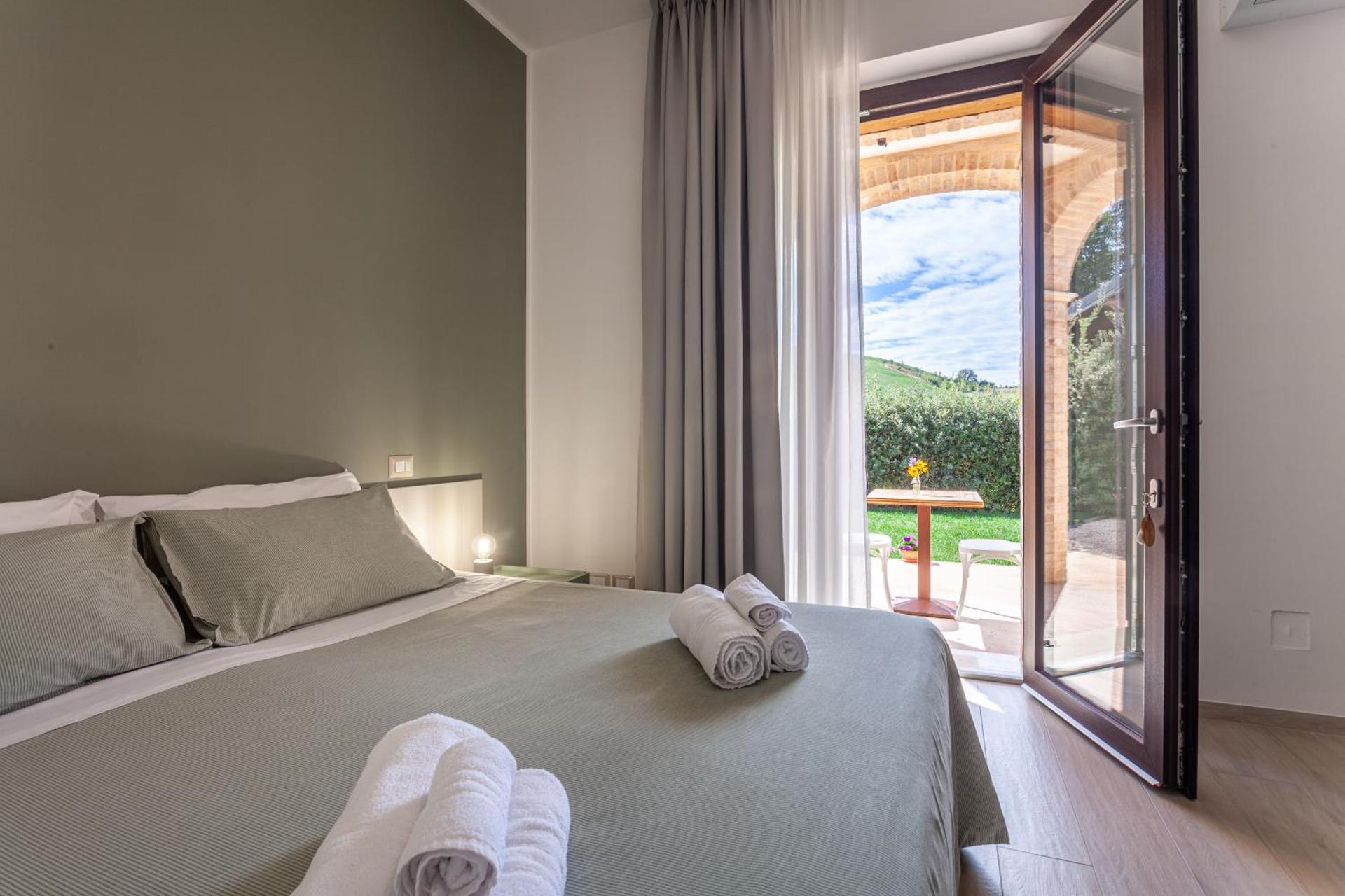 Double Room with Garden View