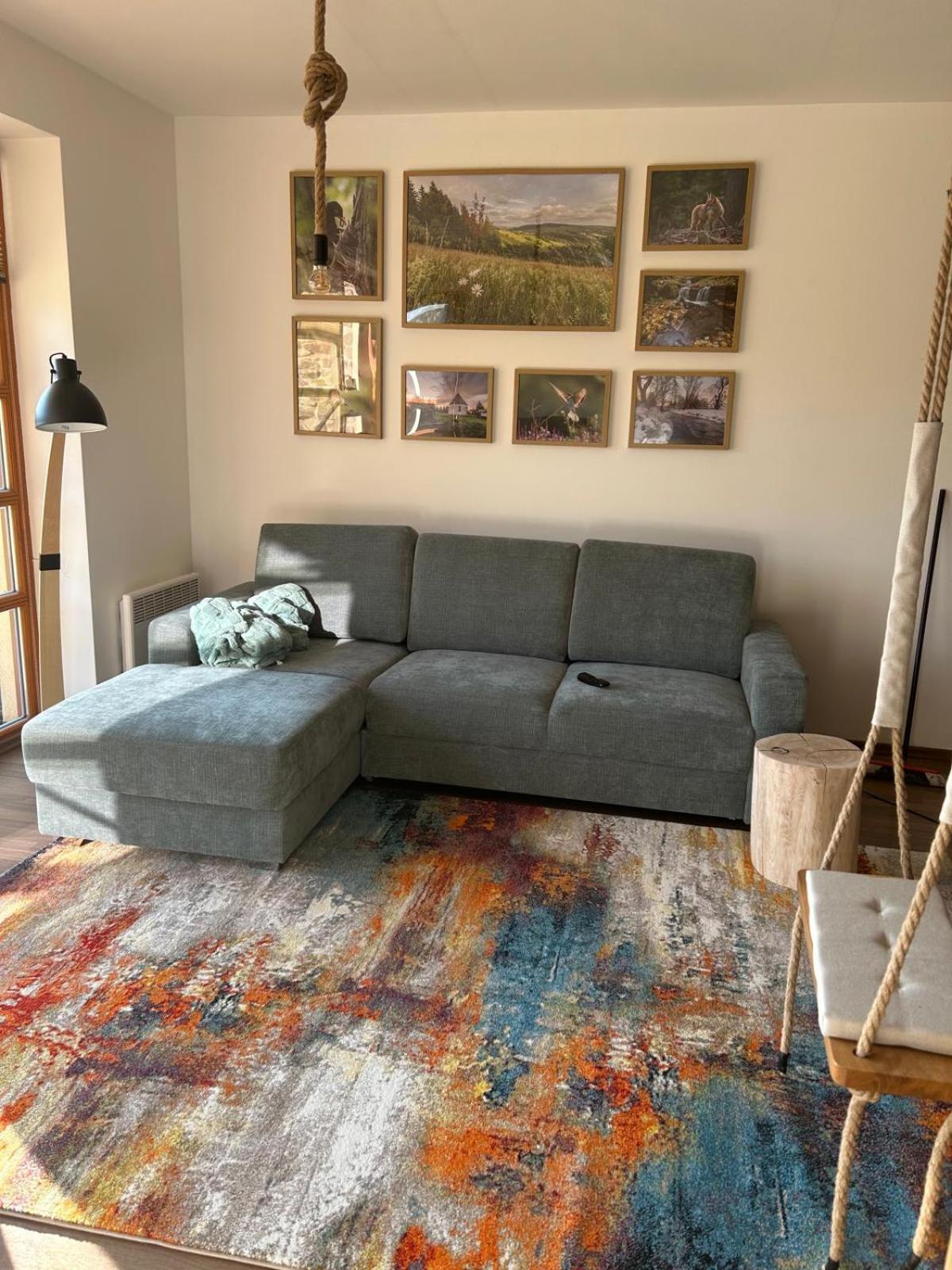 Horský apartmán U Lesa Říčky