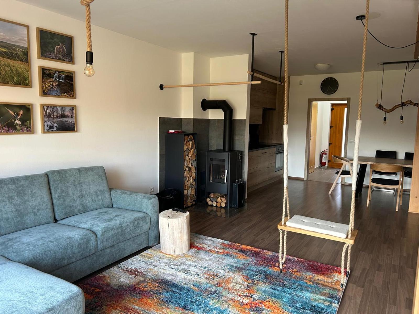 Horský apartmán U Lesa Říčky