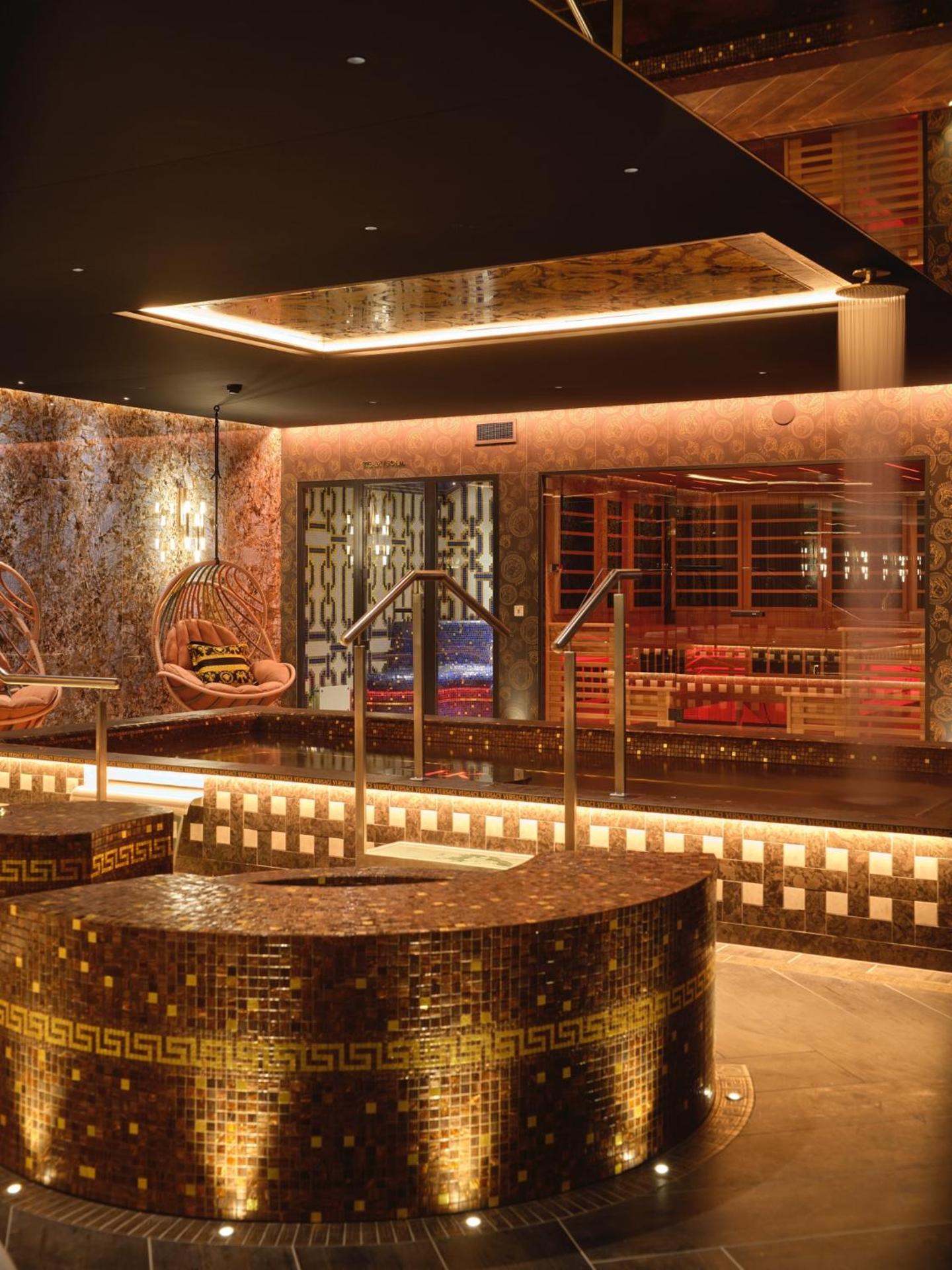 Spa and wellness centre/facilities