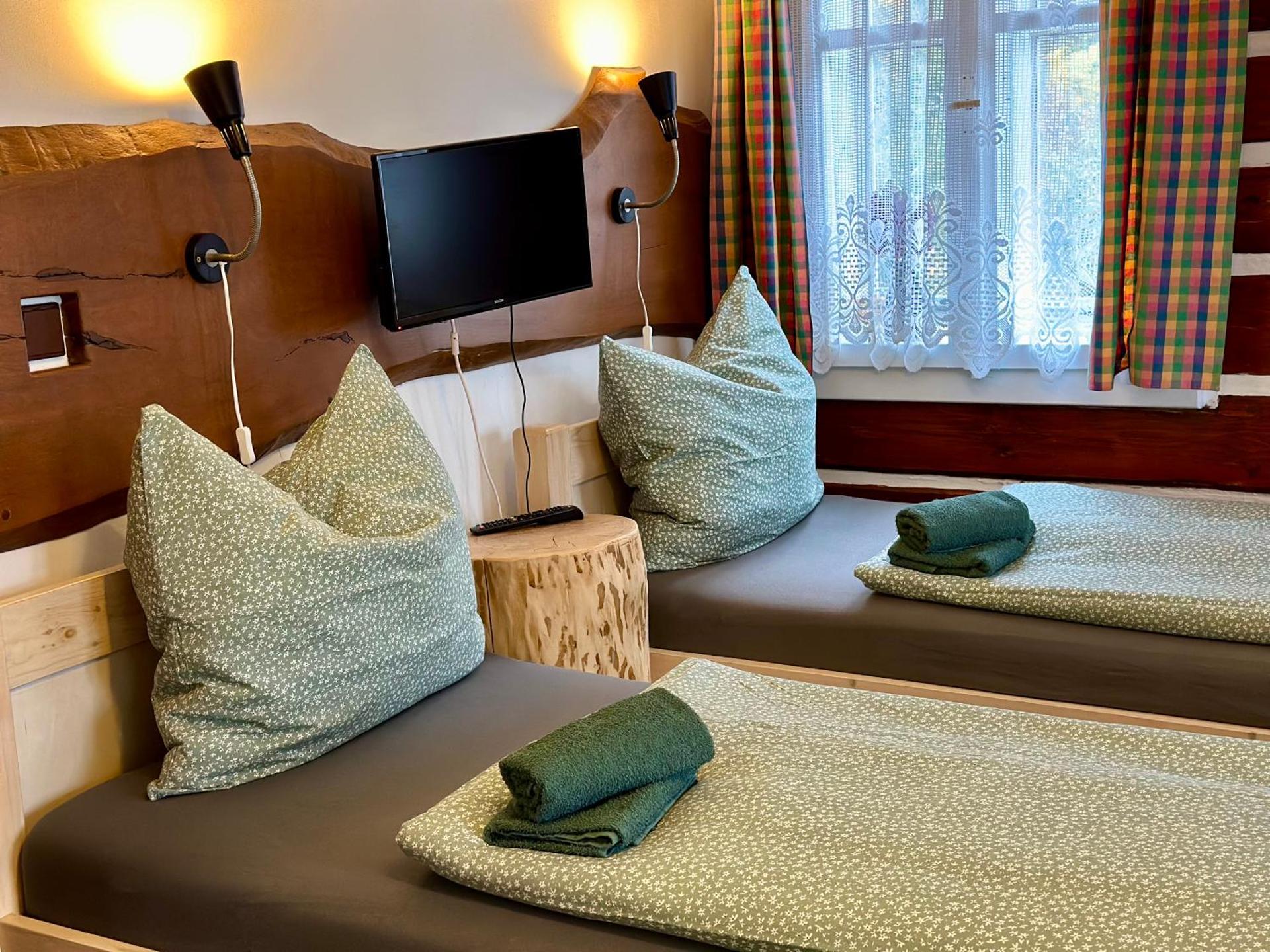 Apartmány Černý Důl