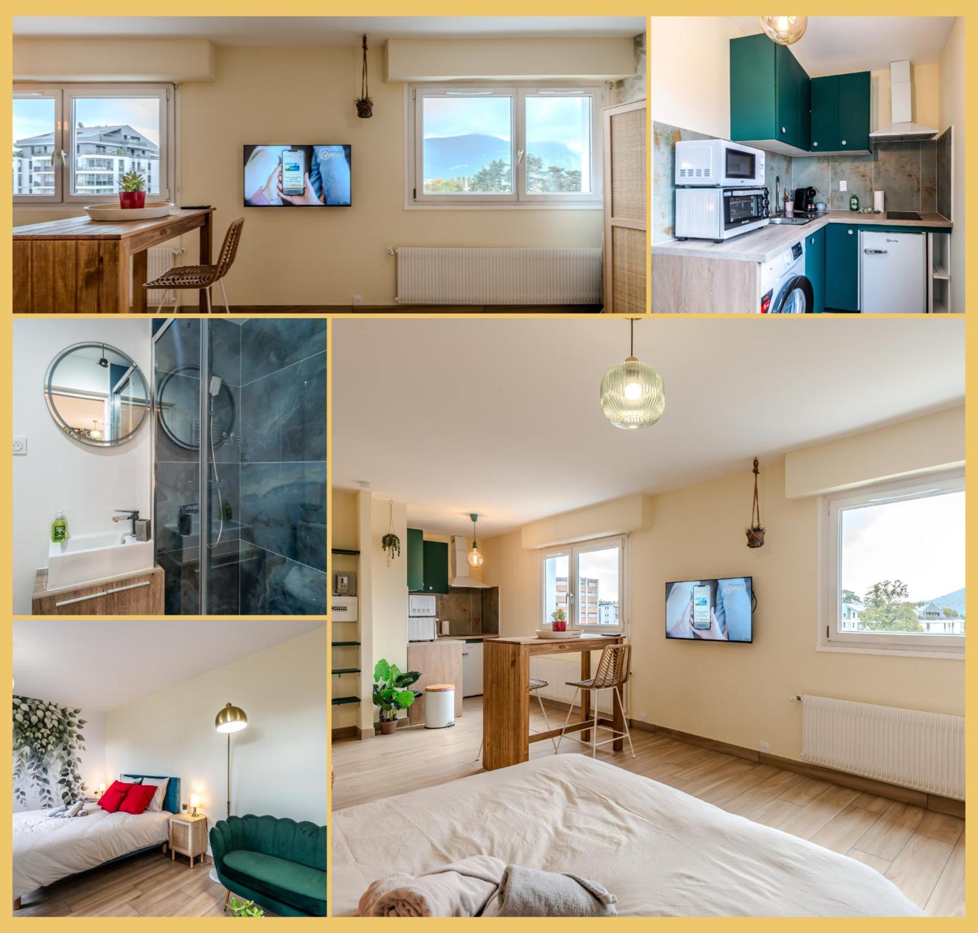 Chez Carole I Studio I Annemasse