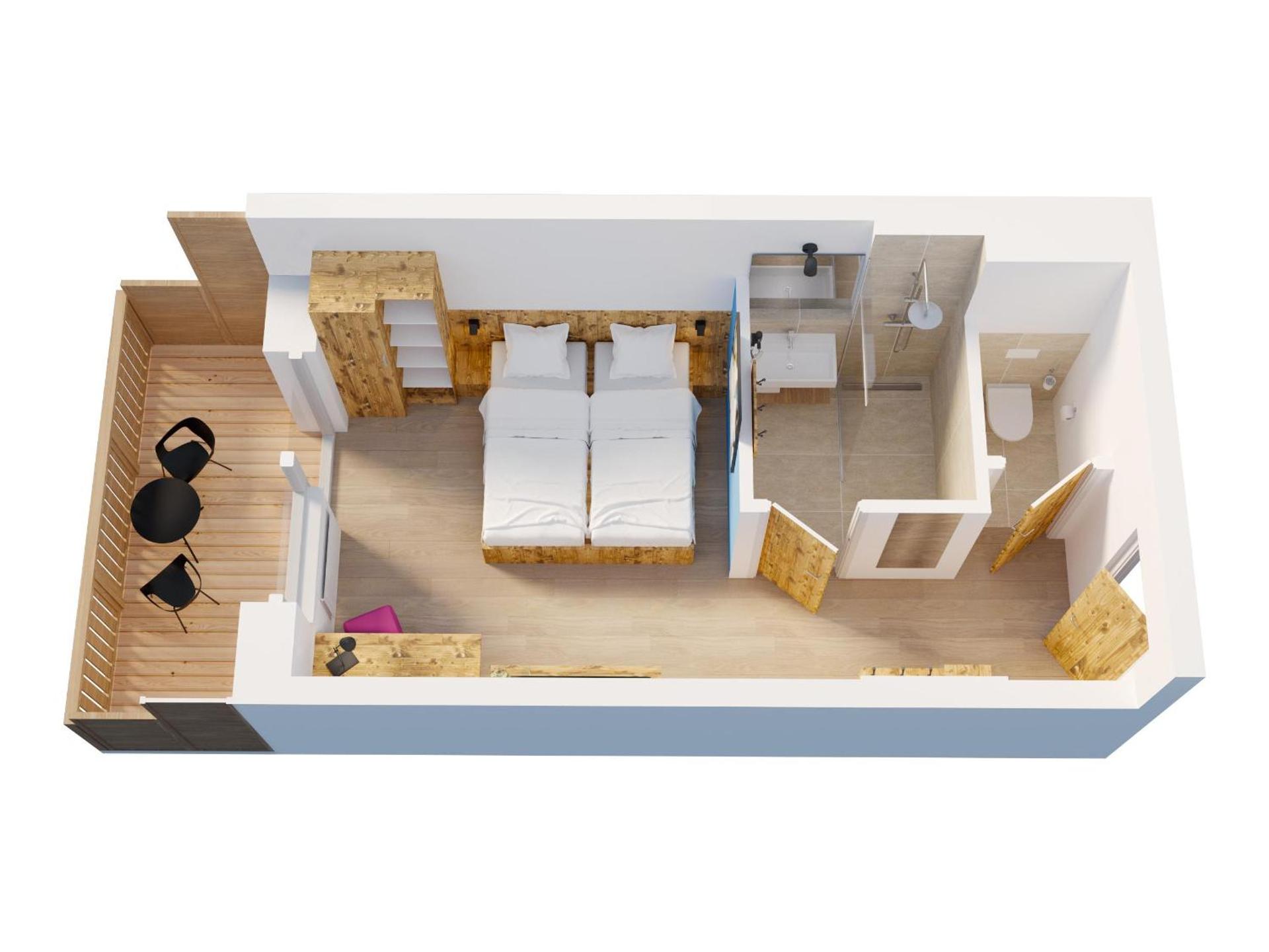 Photo of the whole room