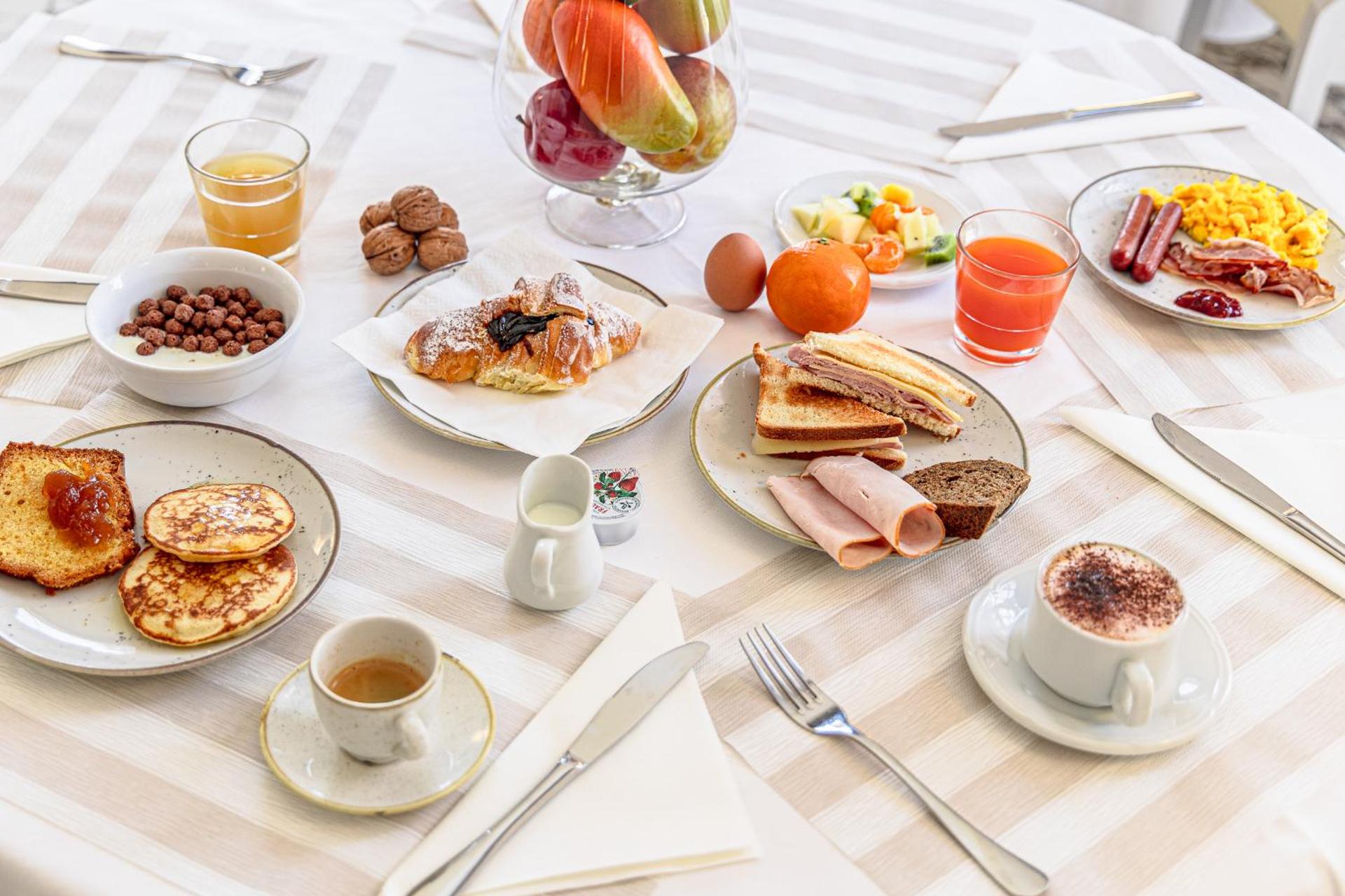 Continental breakfast