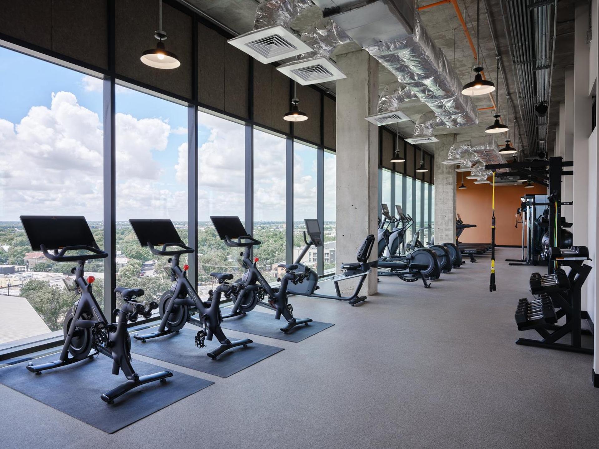 Fitness centre/facilities