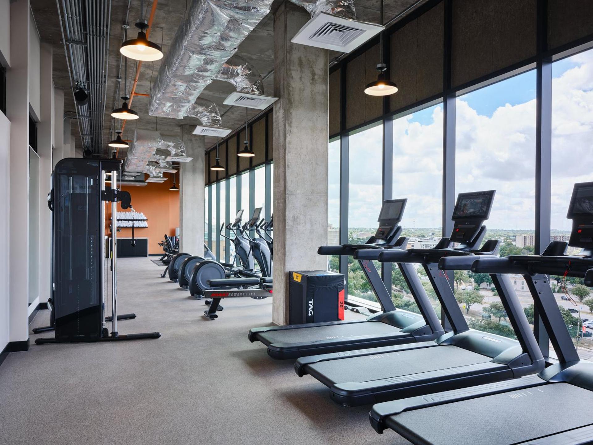 Fitness centre/facilities