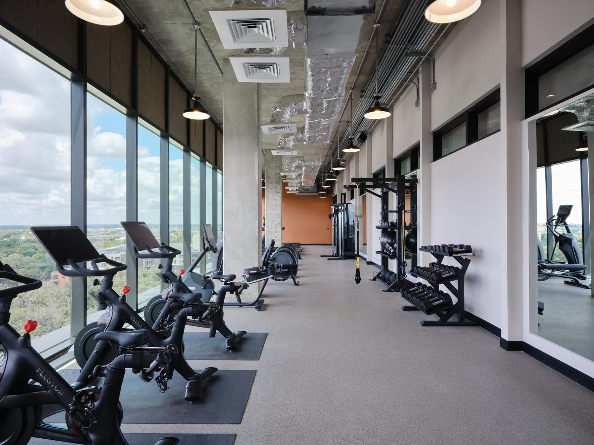 Fitness centre/facilities