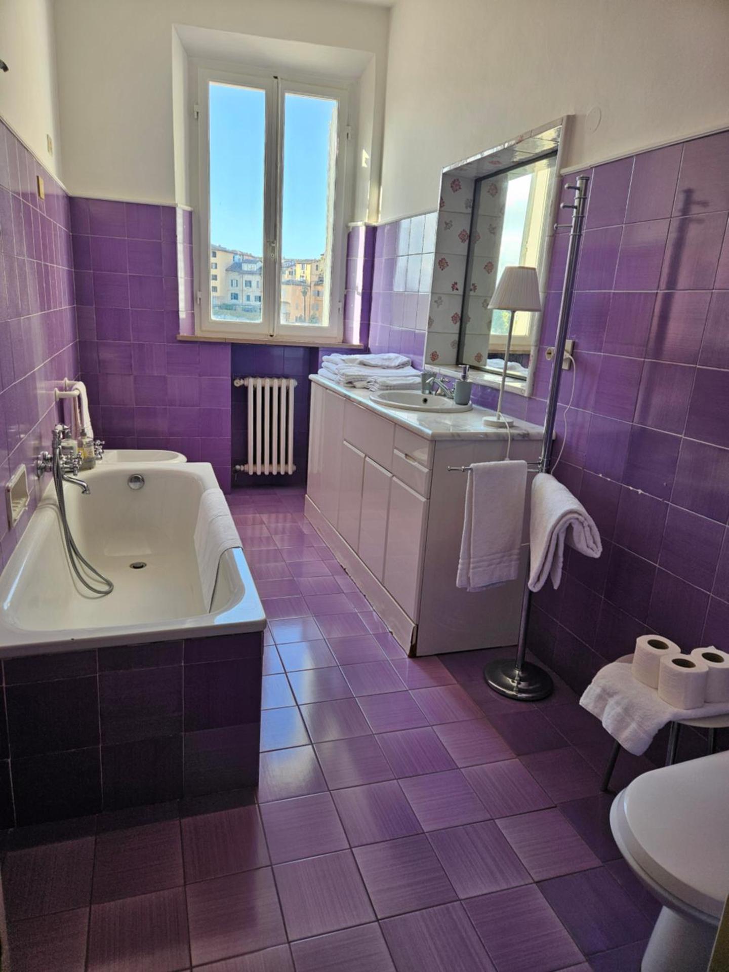 Appartamento incantevole con loggia sui tetti