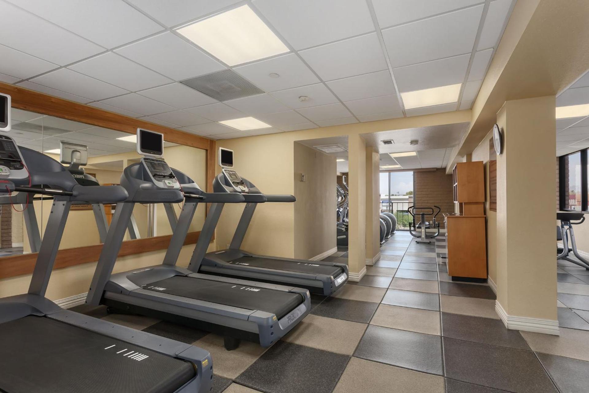 Fitness centre/facilities