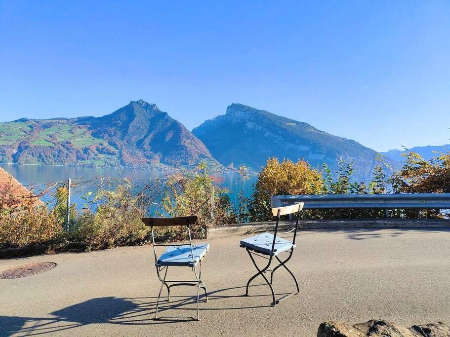 Ruhiges Studio mit Aussicht fast bis nach Interlaken