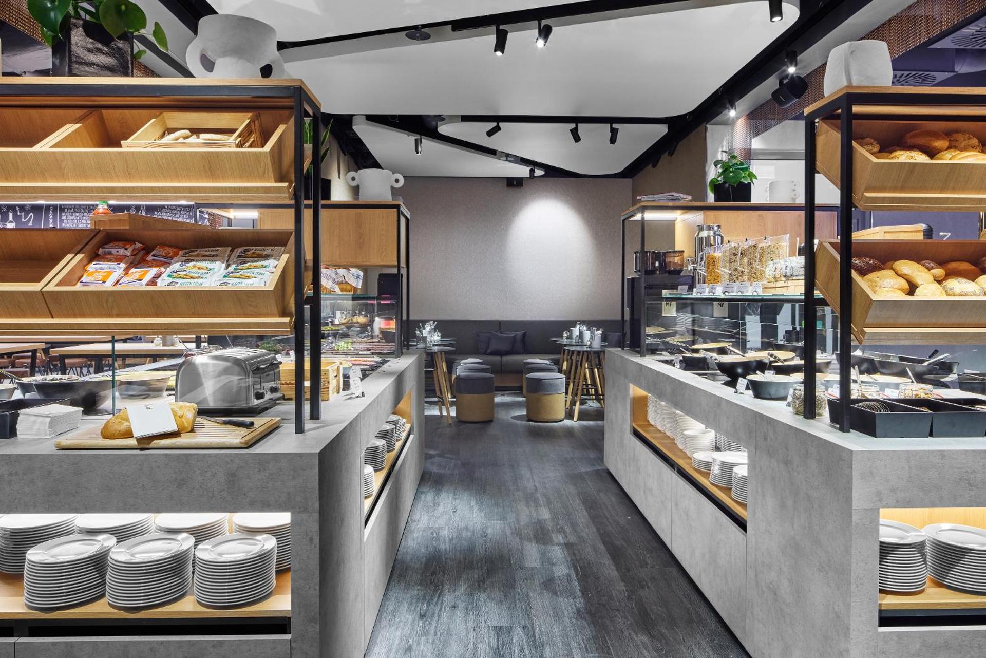 Continental breakfast