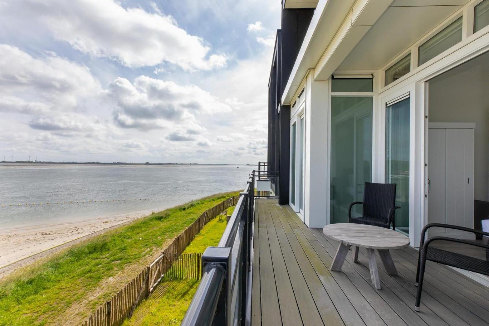 Vakantiewoning aan het water - met 2 balkons - Vista Maris - Nr 38