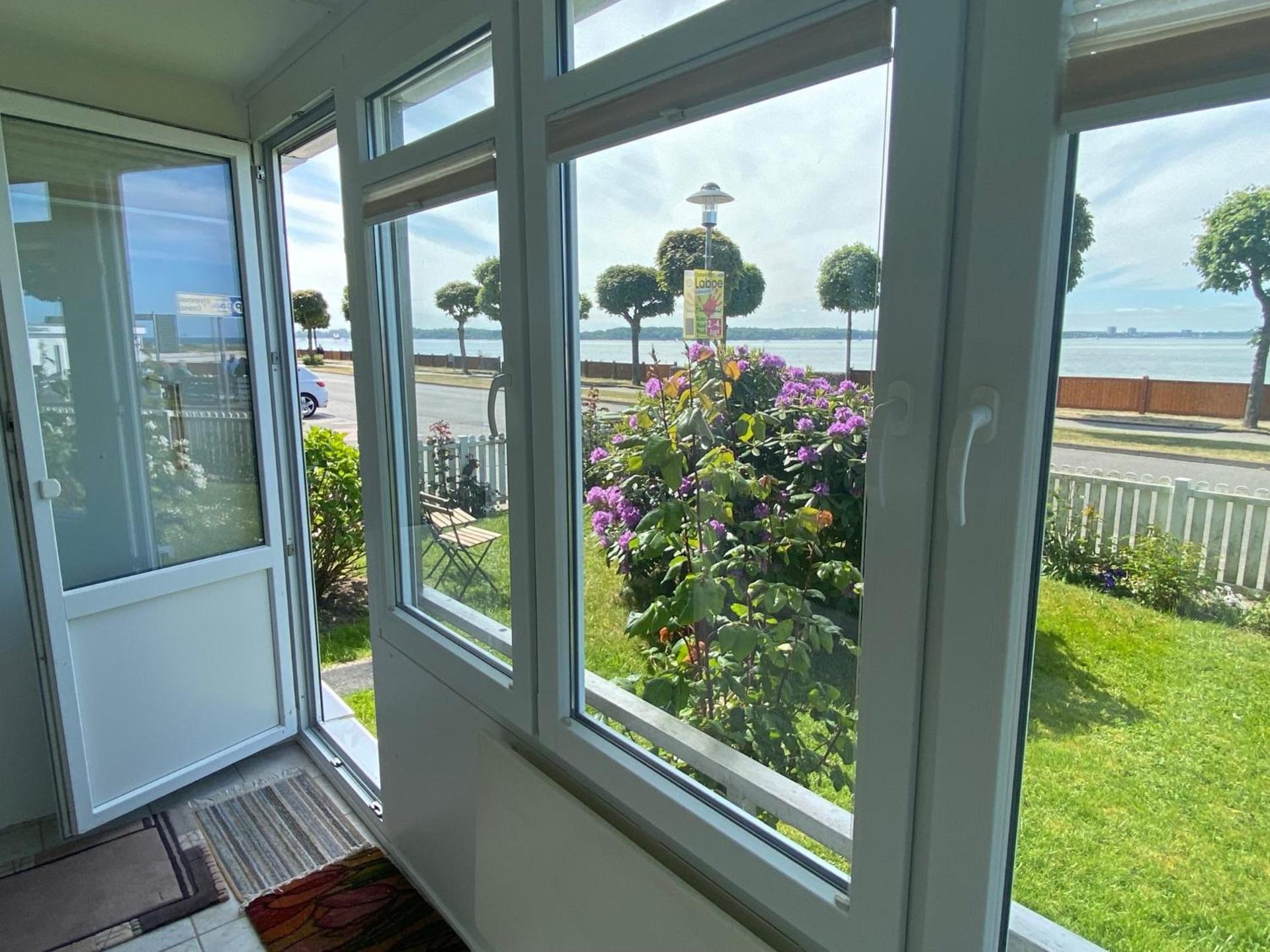 Fördetraum,erste Reihe,Strand 20 m