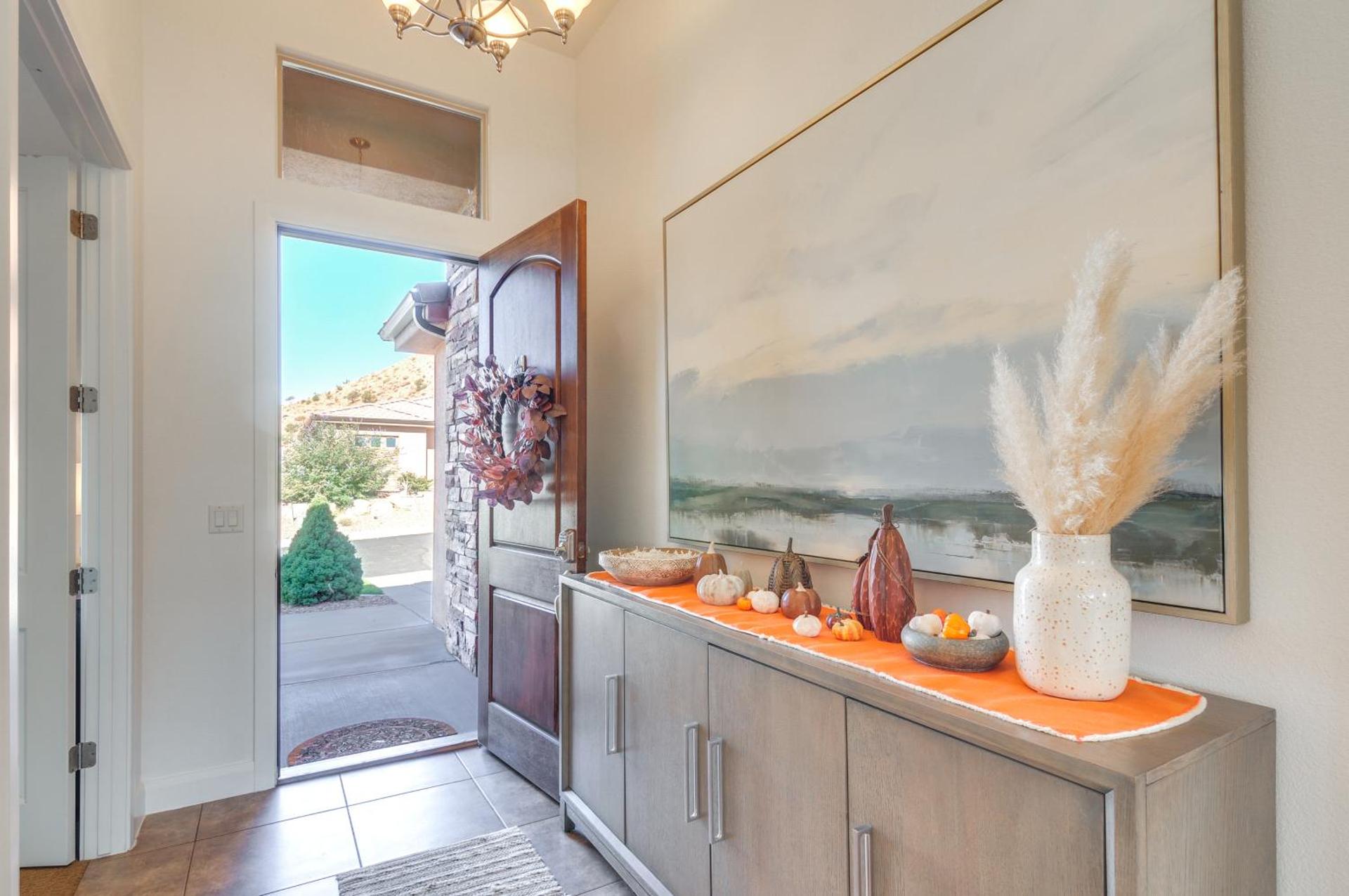 Zion Area Home with Scenic Views and Private Hot Tub!