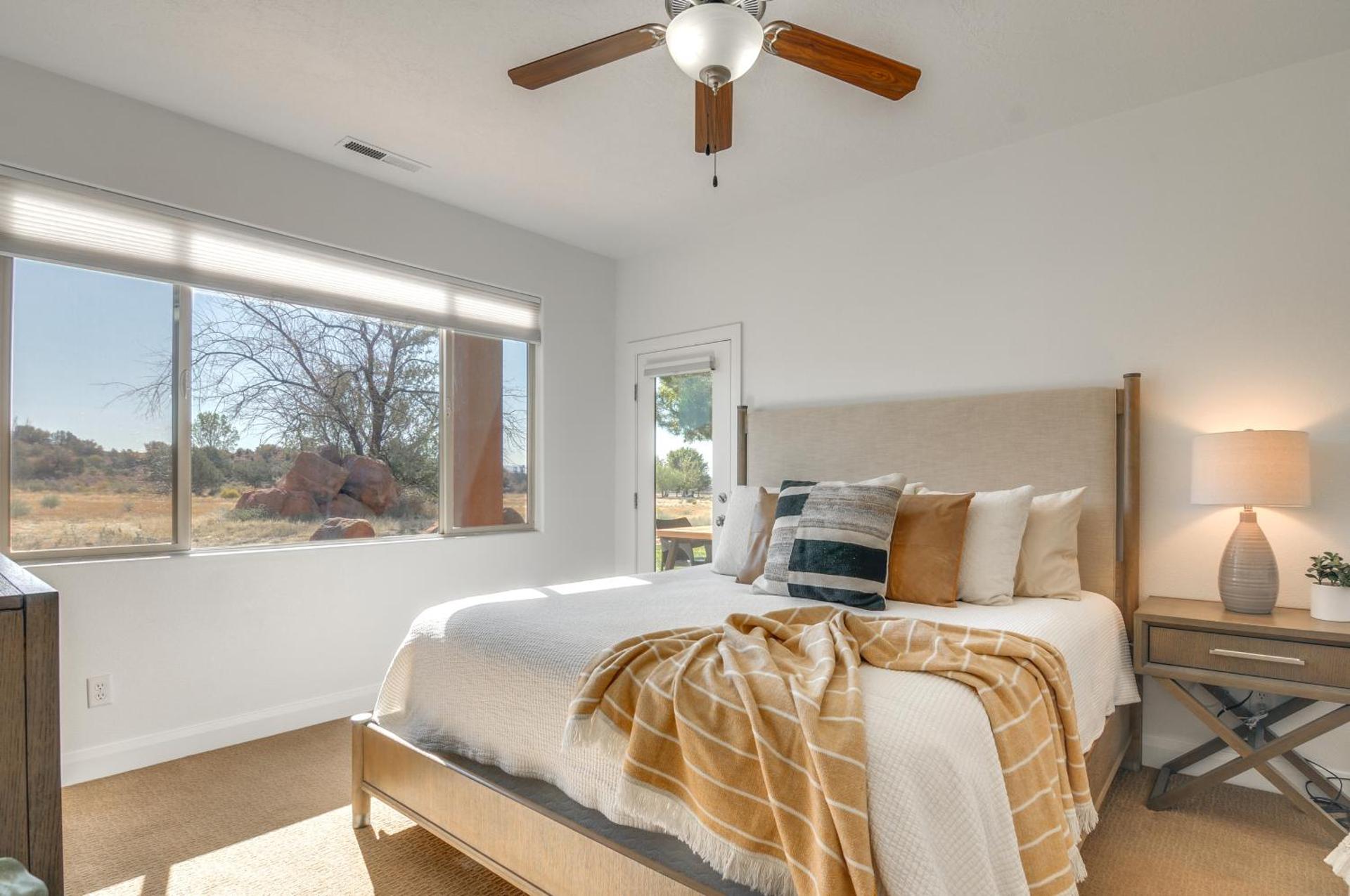 Zion Area Home with Scenic Views and Private Hot Tub!