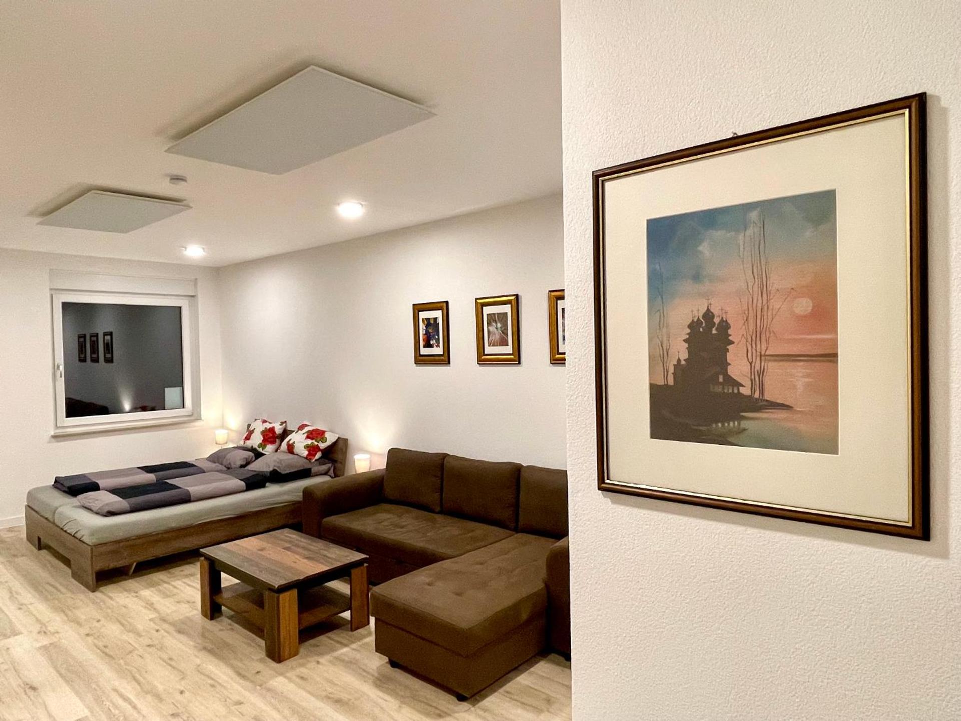 Goldstadt Studio Suite- City Apartament Schlössle Zentrum Pforzheim