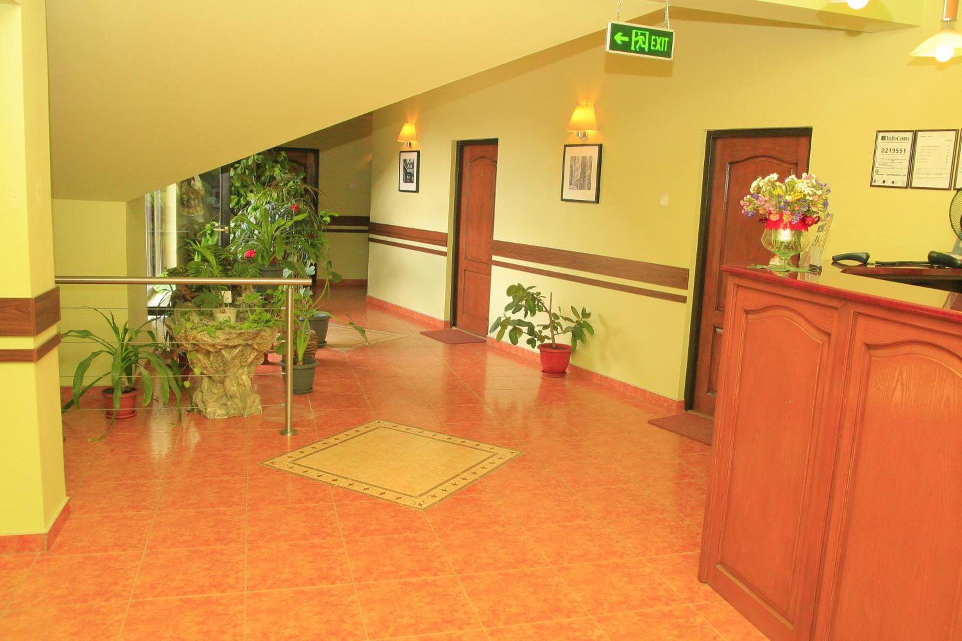 Lobby or reception