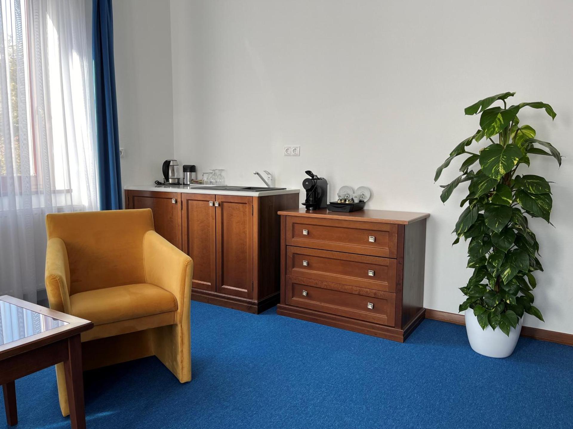 Coffee/tea facilities