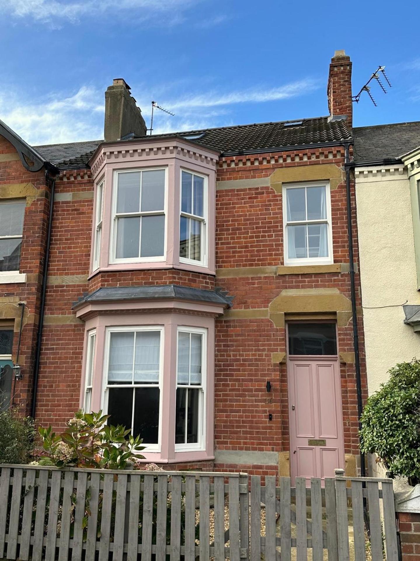 Victorian Beach House in Saltburn By The Sea