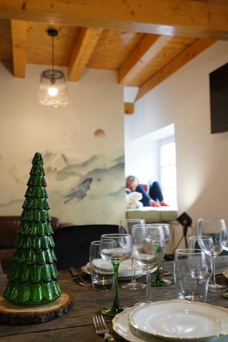 Tout Schuss en duplex 8 pers avec Garage