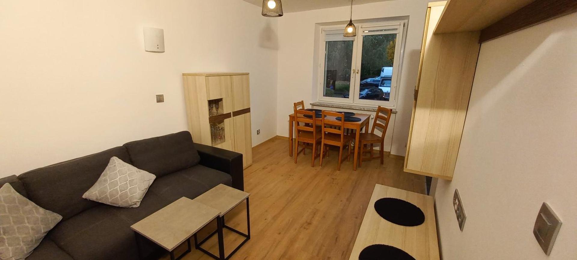 Apartament JUKI 2, obok Katowice Wynajem na doby, krótkoterminowy, 2 pokoje, możliwość dodatkowych dwóch osób na rogówce w salonie za dodatkową opłatą, 37m2,- po kapitalnym remoncie, Wifi