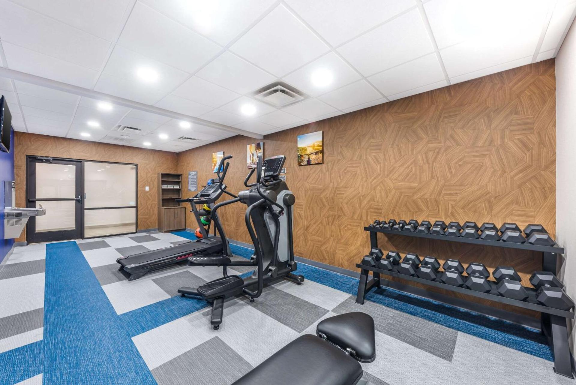 Fitness centre/facilities