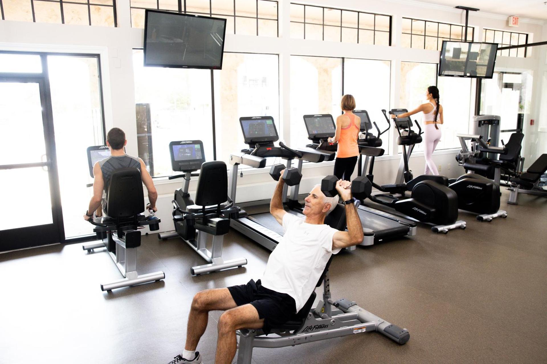 Fitness centre/facilities