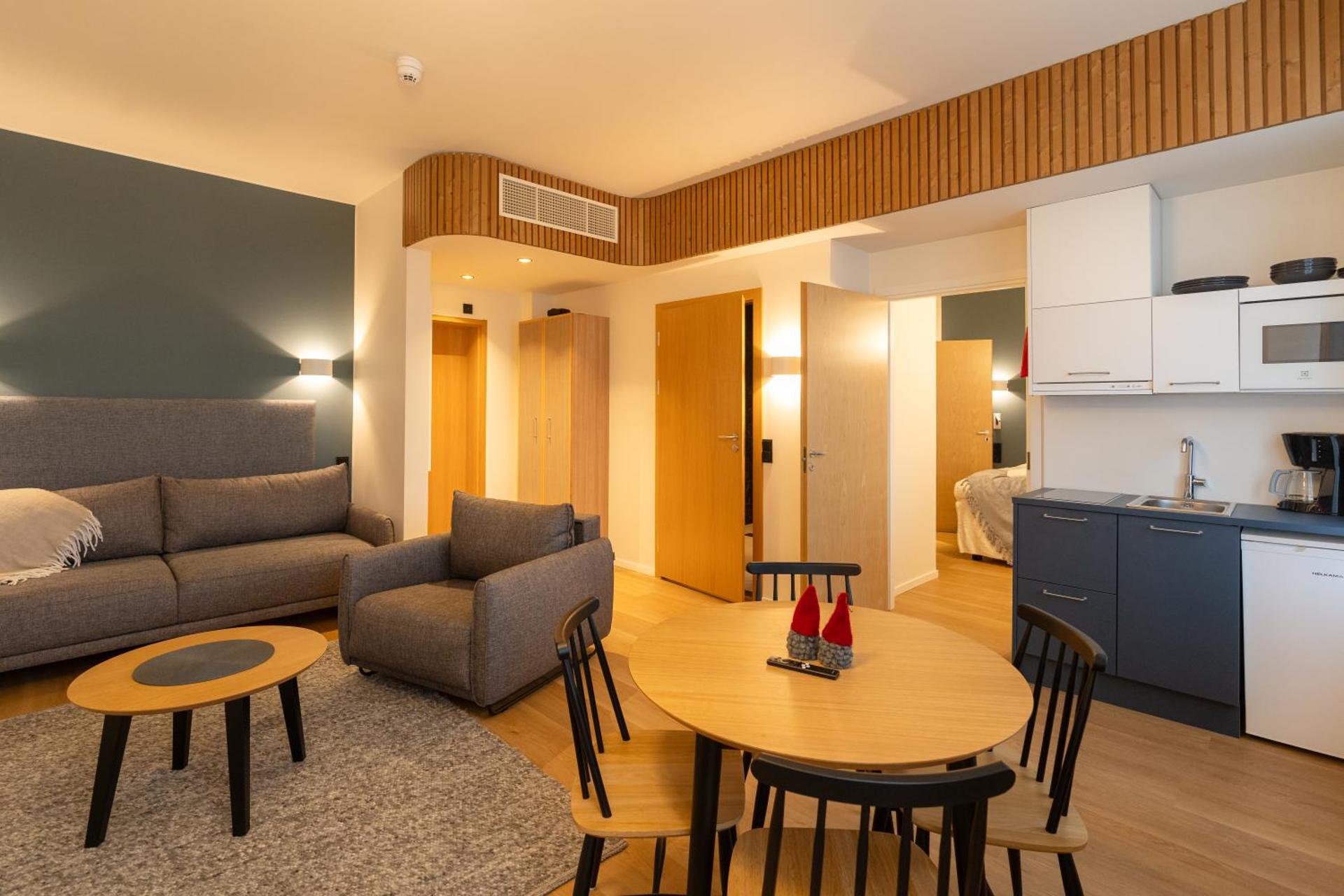 Kitchen or kitchenette