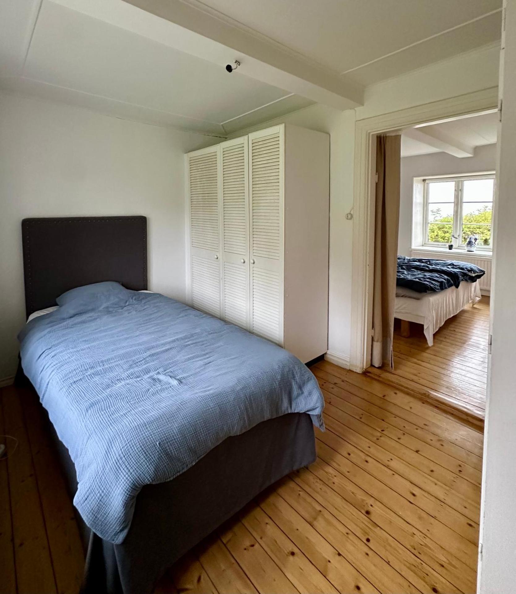 Strandnära hus Abbekås