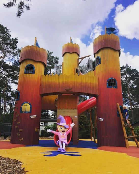 Luxe groot chalet voor 6 personen op de Veluwe!