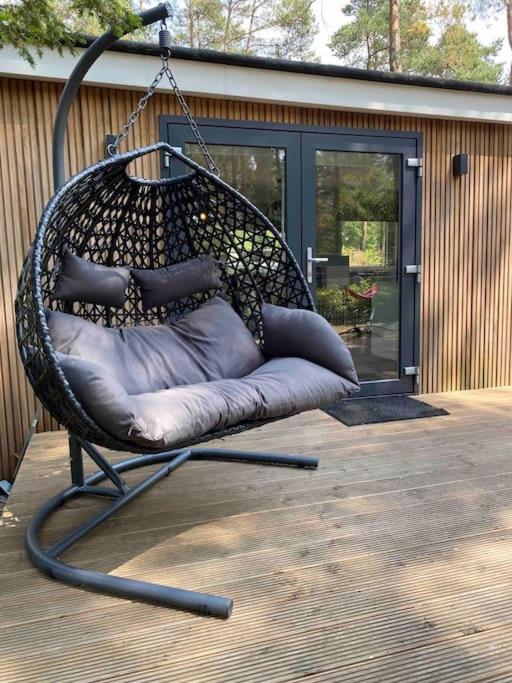 Luxe groot chalet voor 6 personen op de Veluwe!