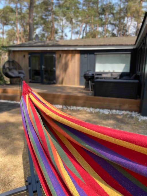 Luxe groot chalet voor 6 personen op de Veluwe!