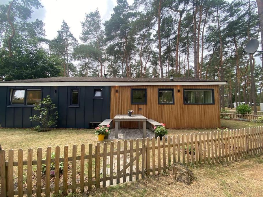 Luxe groot chalet voor 6 personen op de Veluwe!