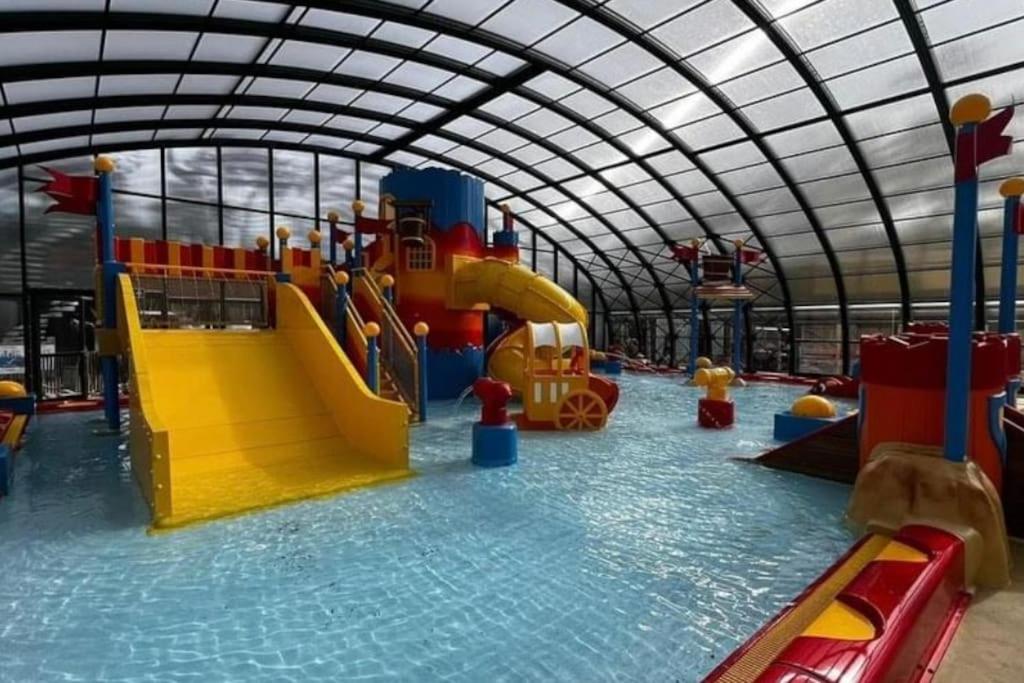 Luxe groot chalet voor 6 personen op de Veluwe!