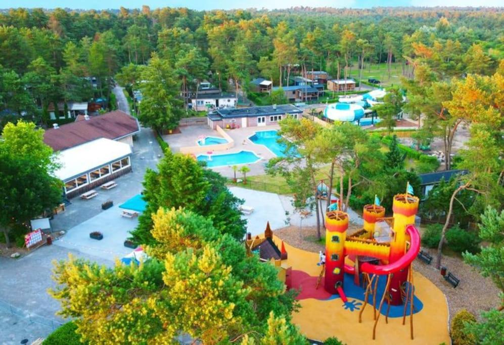 Luxe groot chalet voor 6 personen op de Veluwe!