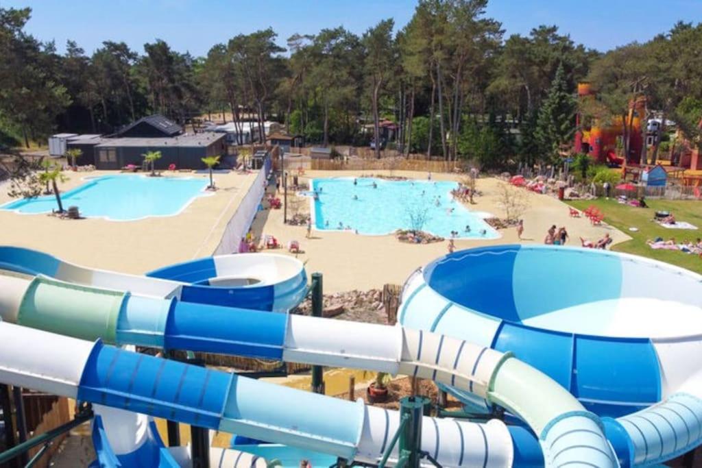 Luxe groot chalet voor 6 personen op de Veluwe!