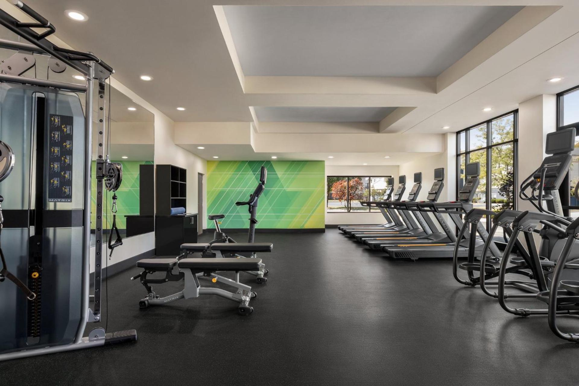 Fitness centre/facilities