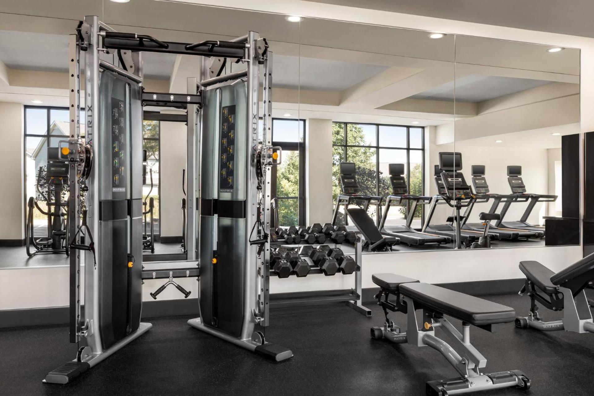 Fitness centre/facilities