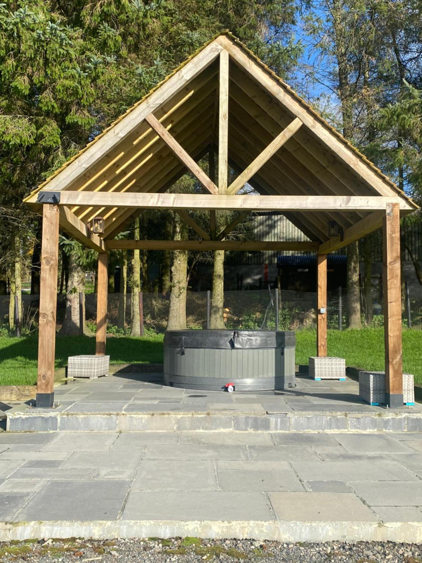 Great House Farm Luxury Pods and Self Catering