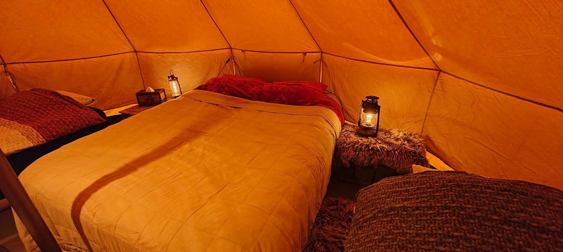 Au Pied Du Trieu, the glamping experience
