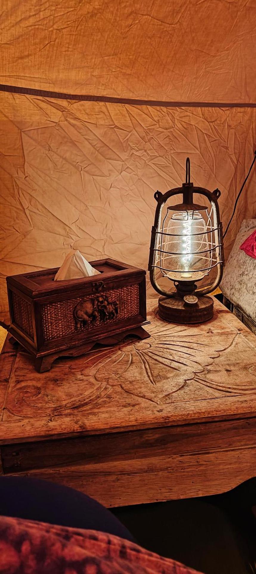 Au Pied Du Trieu, the glamping experience