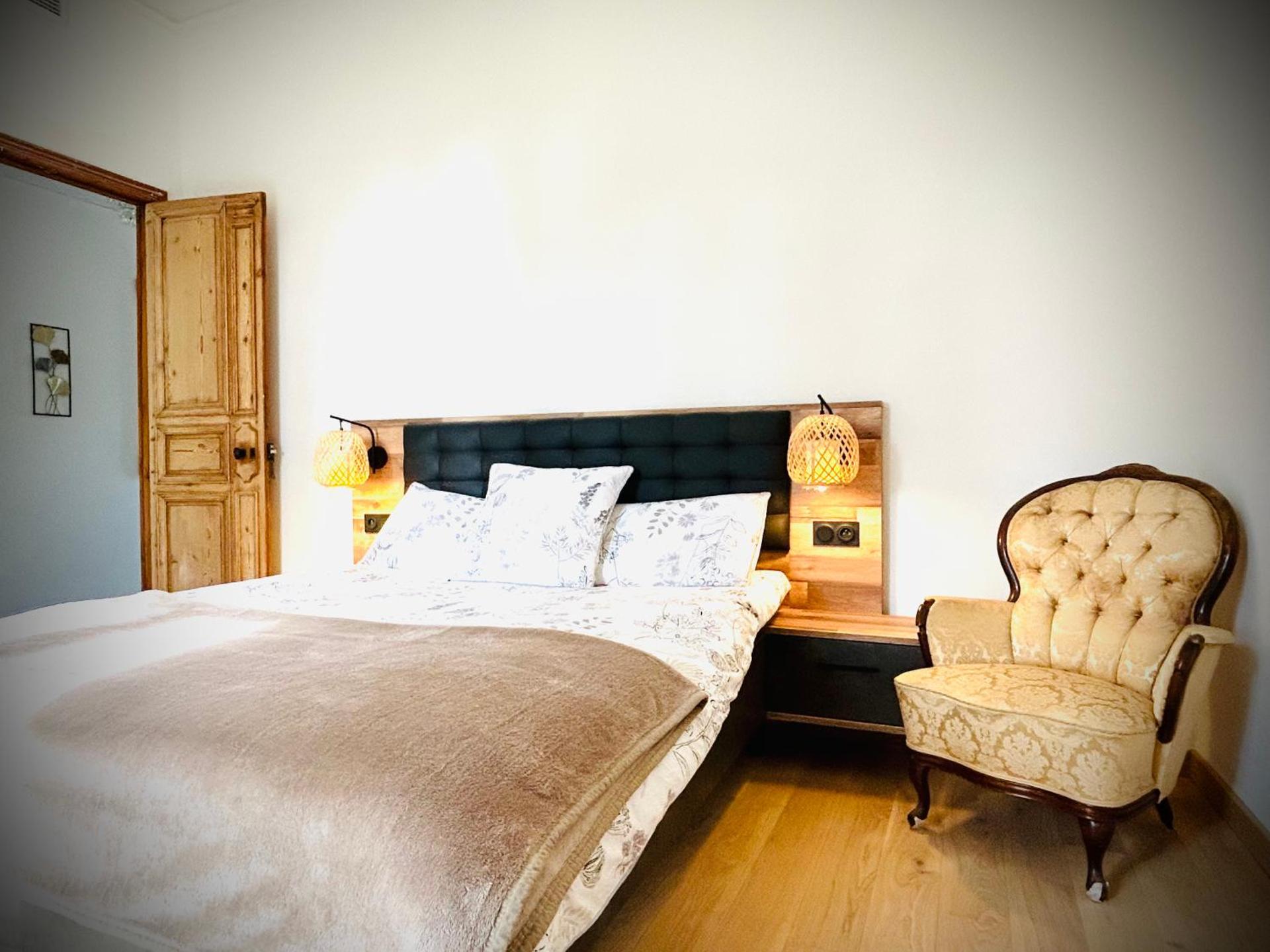 Maison de maître dans la nature