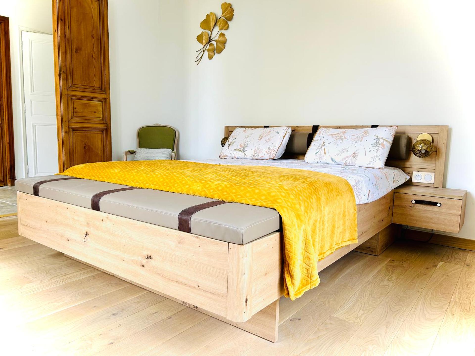 Maison de maître dans la nature