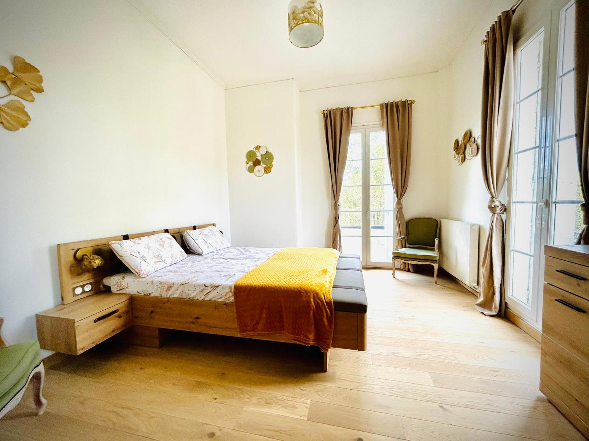 Maison de maître dans la nature